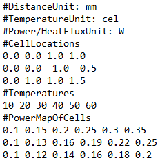 Openctm File Example Chip Thermal Models (CTMs)