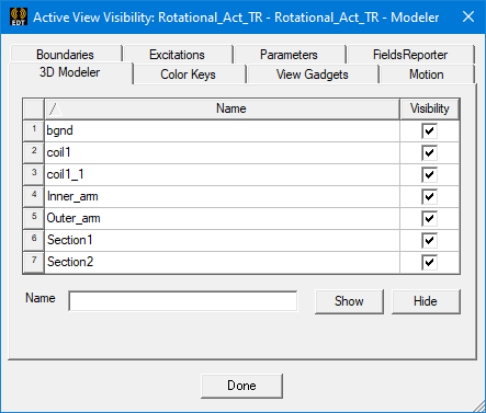 Active View Visibility Window