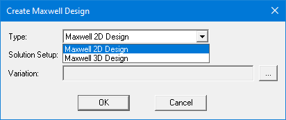Examples. Design Maxwell RMxprt Example Part 6: Output Design Data for Further Analysis