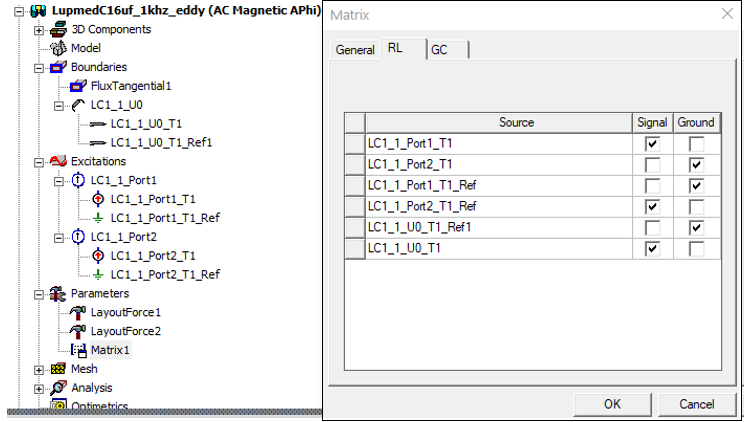 Parameters Extraction