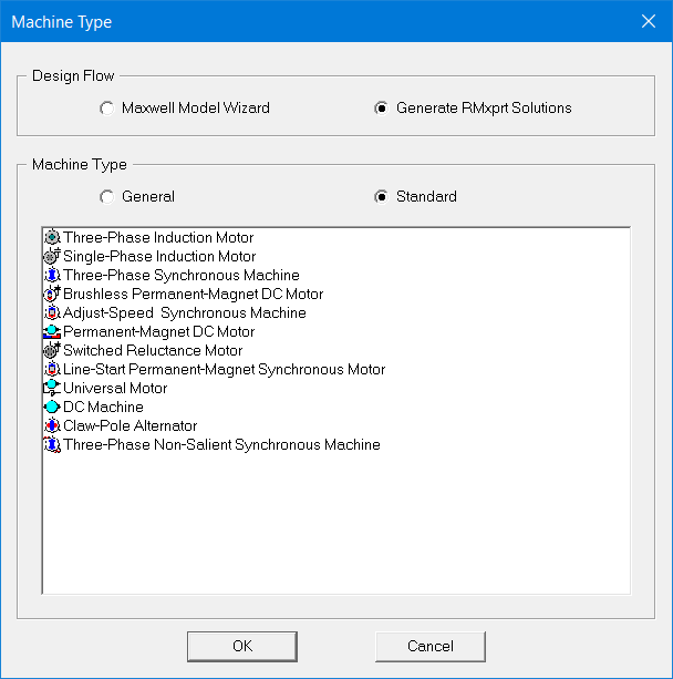 Setting Up A Machine Model
