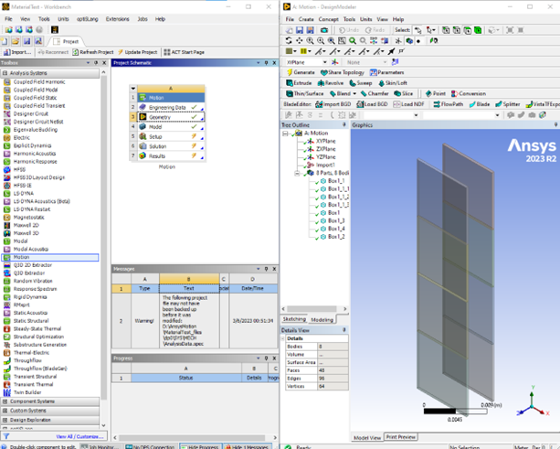 Magnetic Latch Model Co-simulation between Maxwell and Ansys Motion in ...