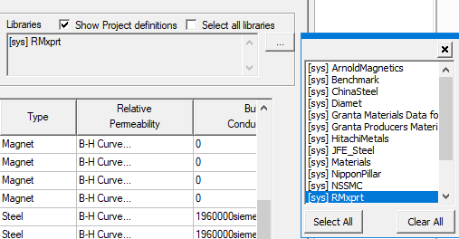 RMxprt Example Part 3: Input Design Data