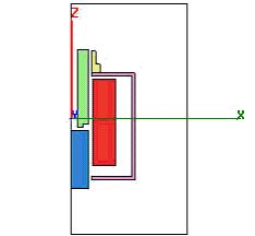 2D view of the Solenoid example