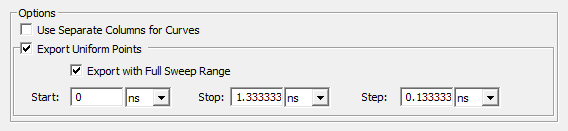 Exporting Plot Data