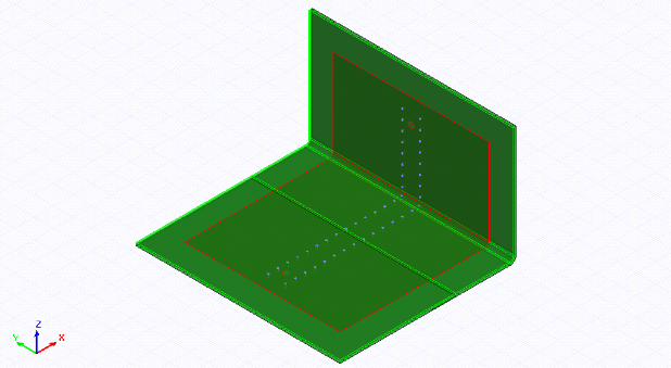 Model viewer displaying Flex PCBs design.