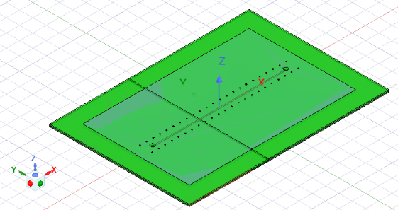 Model in an unbent state.