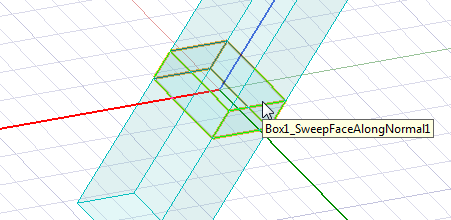 Mouse hovering over object, tool tip displayed.