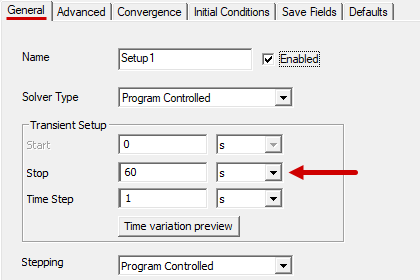 Extending the Current Transient Thermal Solution