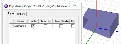 Model with clip planes not displayed.