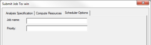 Sumbit Job To: window