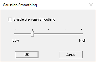 Gaussian Smoothing