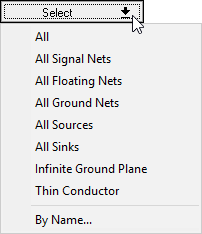 Select Nets and Terminals