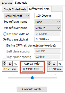 Trace Width Calculation Trace Width Calculation