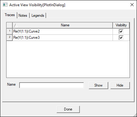 Active View Visibility window