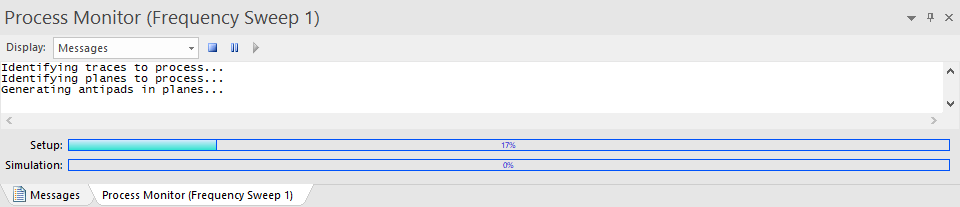 Frequency Sweep - in progress