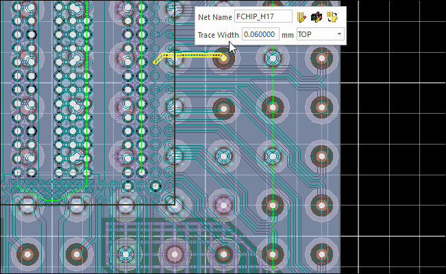 Selected Component, Stippled