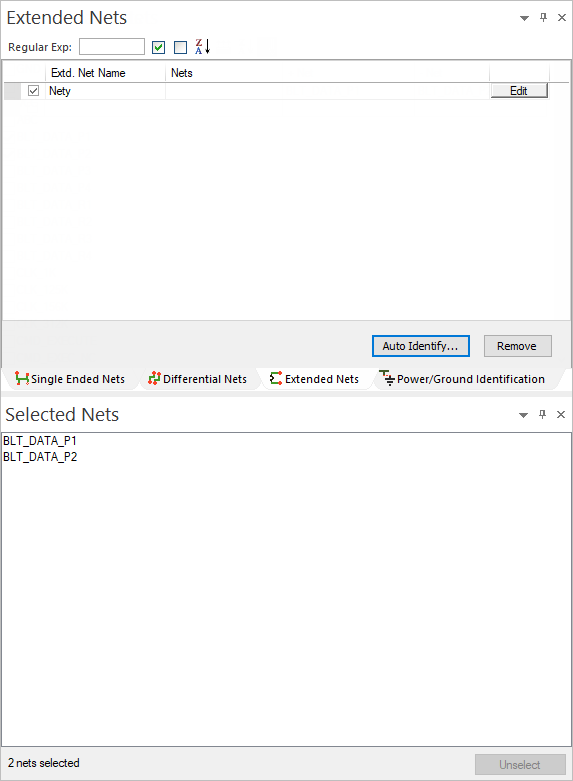 Nets Workspace - Extended