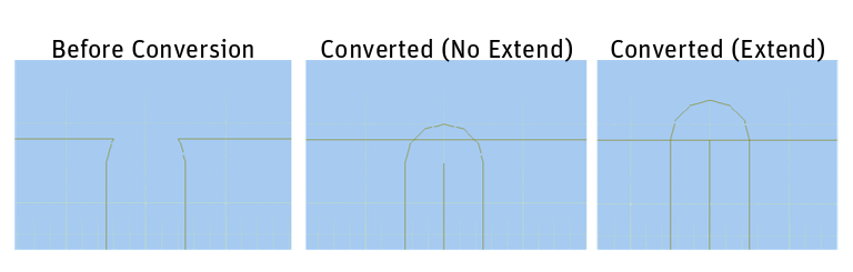 Plane to Trace Conversion Results