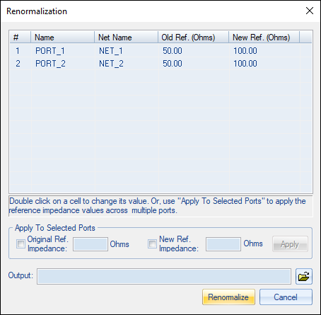 Renormalization Utility