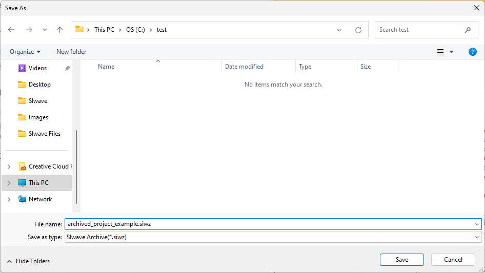 Explorer Window Example