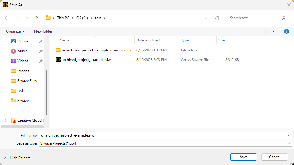 Explorer Window Example