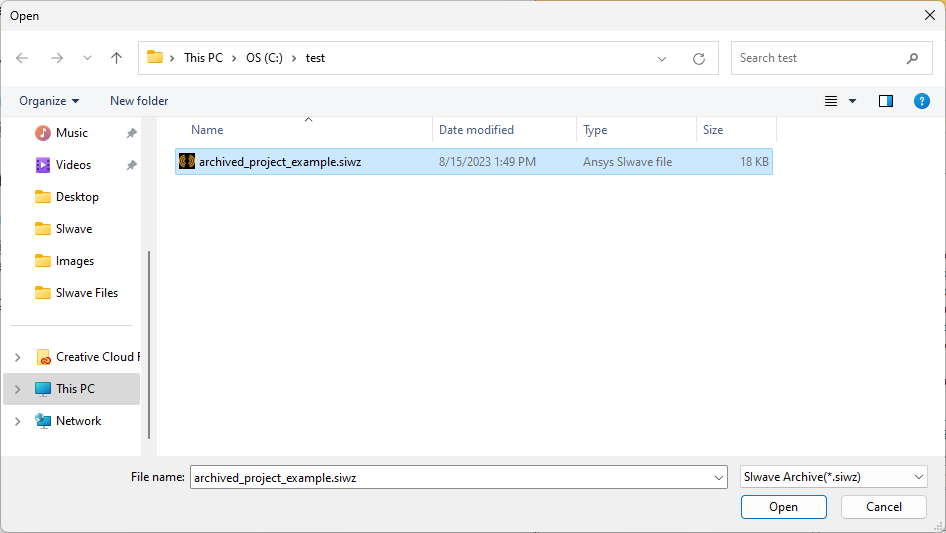 Explorer Window Example