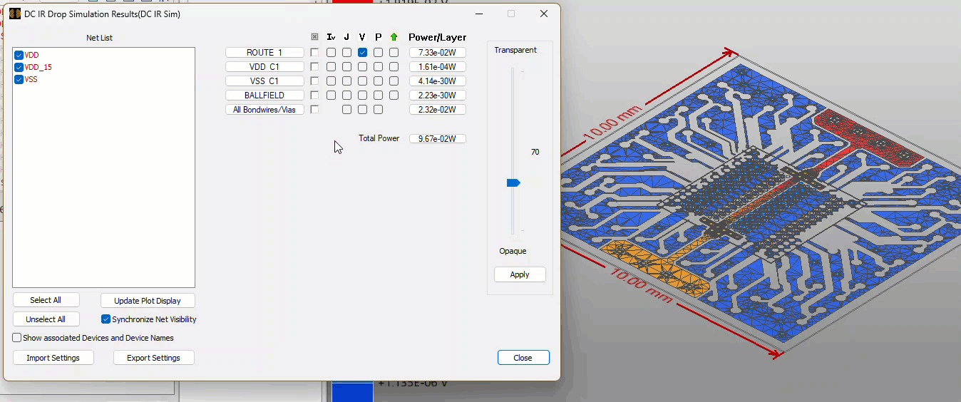 Dynamic Elevation Example