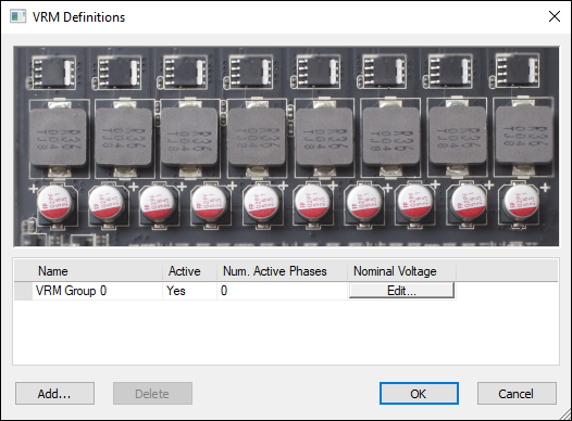 VRM Definitions - Group Added