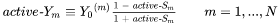 Active Y Parameters Equation. Active Y Parameters Equation.