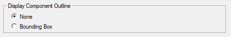 Display Component Outline Options Display Component Outline Options