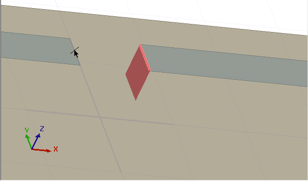 Select the Edge Select the Edge