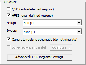 3D Solver Pane