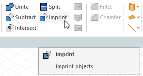 Imprint icon.