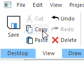 Copy Icon.