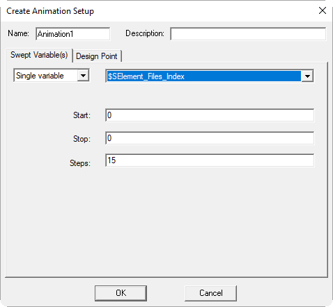Create Animation Setup