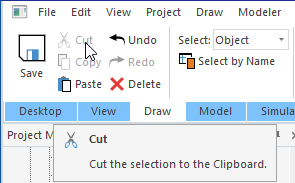 Cut icon.