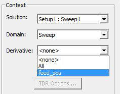 Context group box.