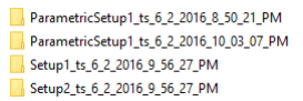File folders.