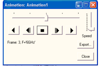 Animation Window Animation Window