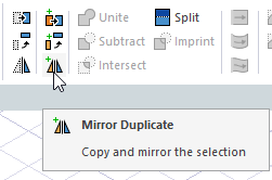 Through Mirror icon.