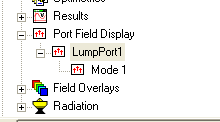 Project Tree showing modes listed.