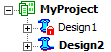 Read Only and Full Access Designs