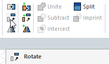 Rotate icon.