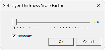Set Layer Thickness Scale Factor