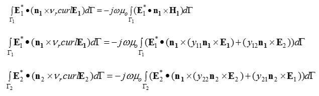 FInite element calculation derivations