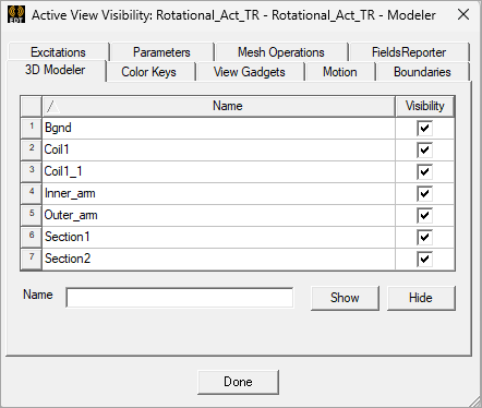Active View Visibility Window