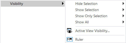 Visibility Submenu