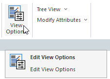 View Options icon.