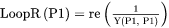 Loop Resistance equation.